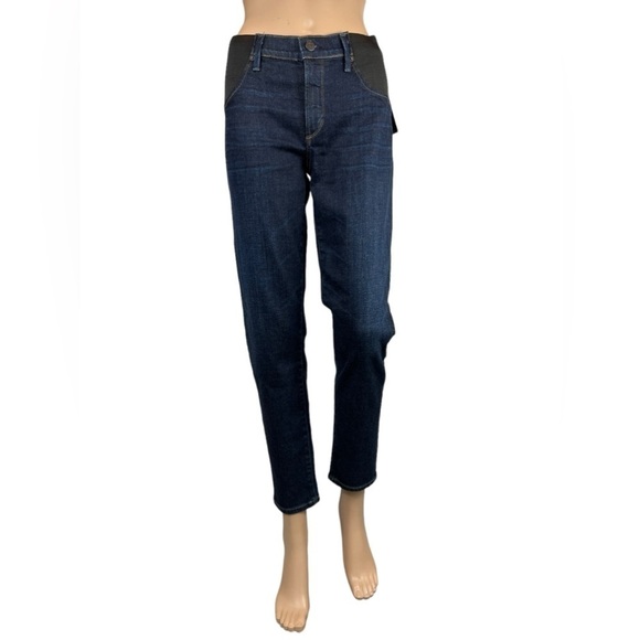 Citizens of Humanity Avedon Ankle Ultra Skinny Maternity Jeans Dark Wash Size 32 - Picture 2 of 16